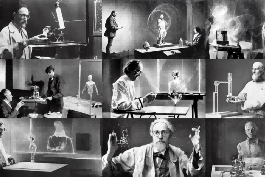 Quạt Hologram được phát minh khi nào ?