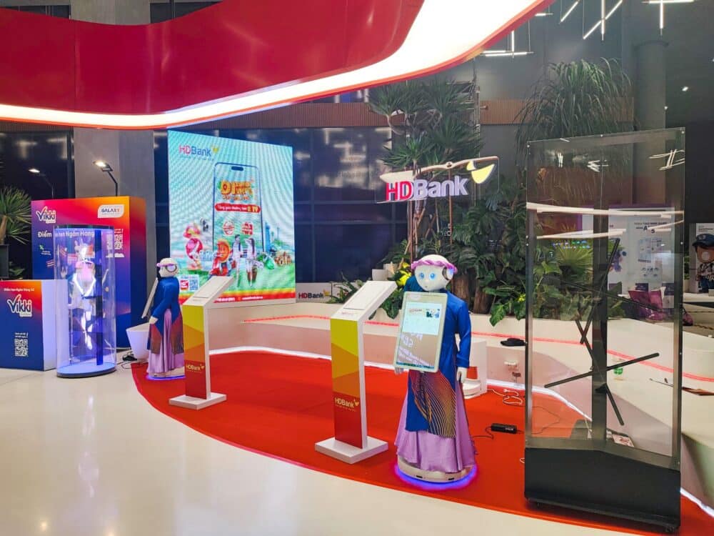 HD Bank tiên phong ứng dụng công nghệ Hologram tại Future Expo 2024