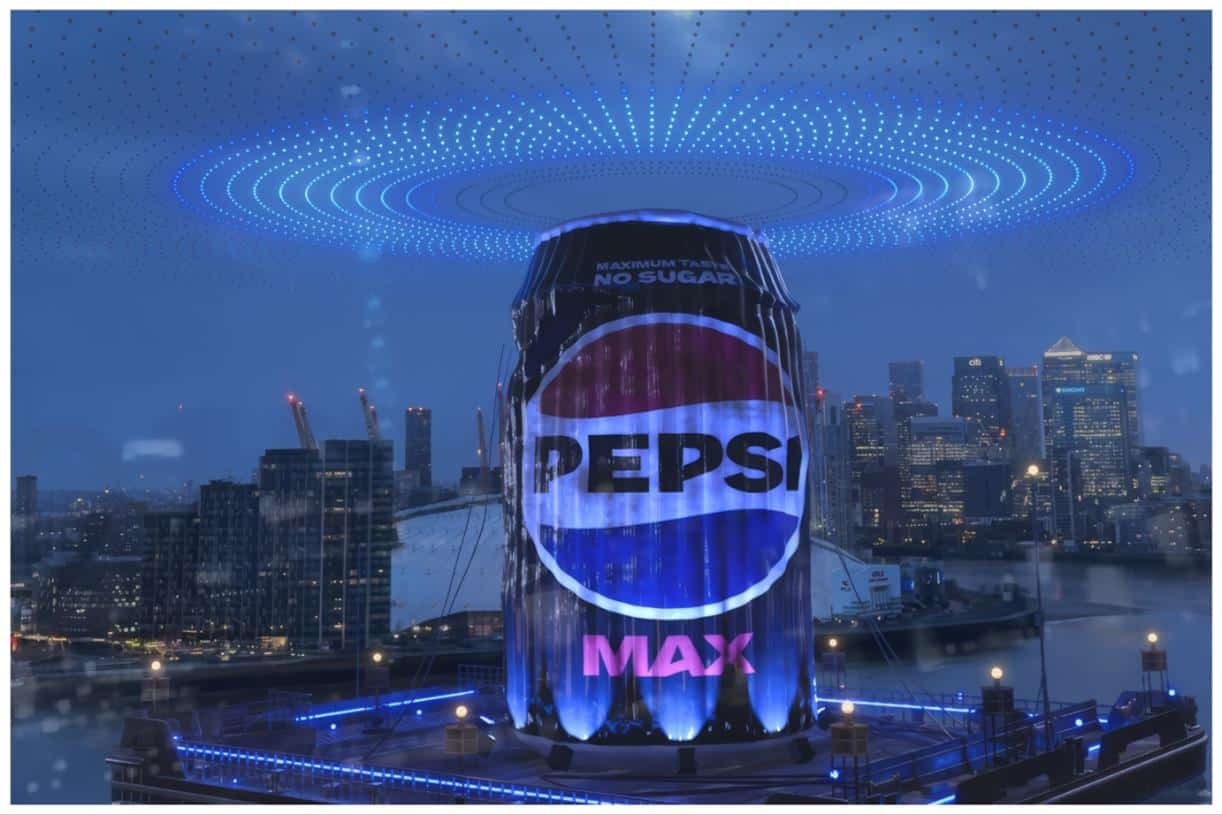Pepsi Max – Chiến dịch Hologram Fan tại Anh Bước đột phá quảng cáo 3D đầy ấn tượng