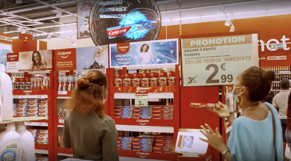 Colgate Max Fresh – Chiến dịch Hologram tại Martinique