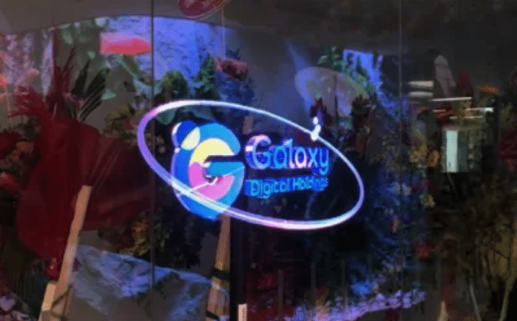 Galaxy Digital Holdings tạo dấu ấn với Hologram tại Lễ Khai trương